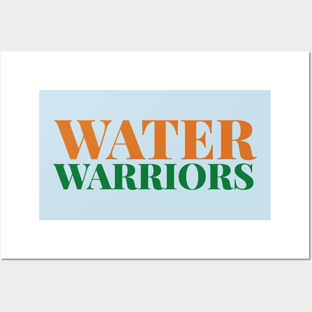 Ireland Water Service Workers - Irish Water Warriors Wall Art by Eire